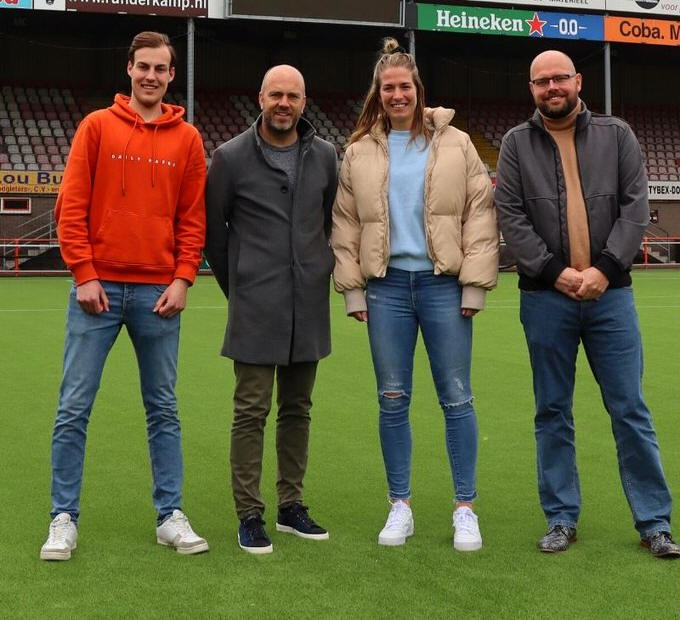 FC Volendam en stichting Pole Position gaan samen de Eredivisie in