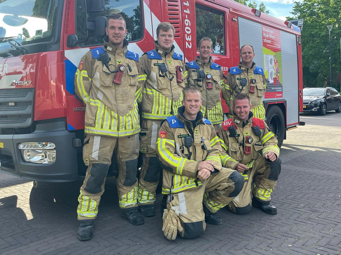 Brandweer Marken achtste bij tweede ronde gewestelijk ABWC 112