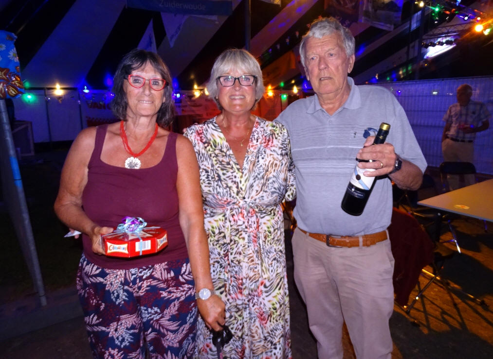 Jaap Schipper &amp; Elly Vader winnen bridge toernooi Marker Havenfeesten