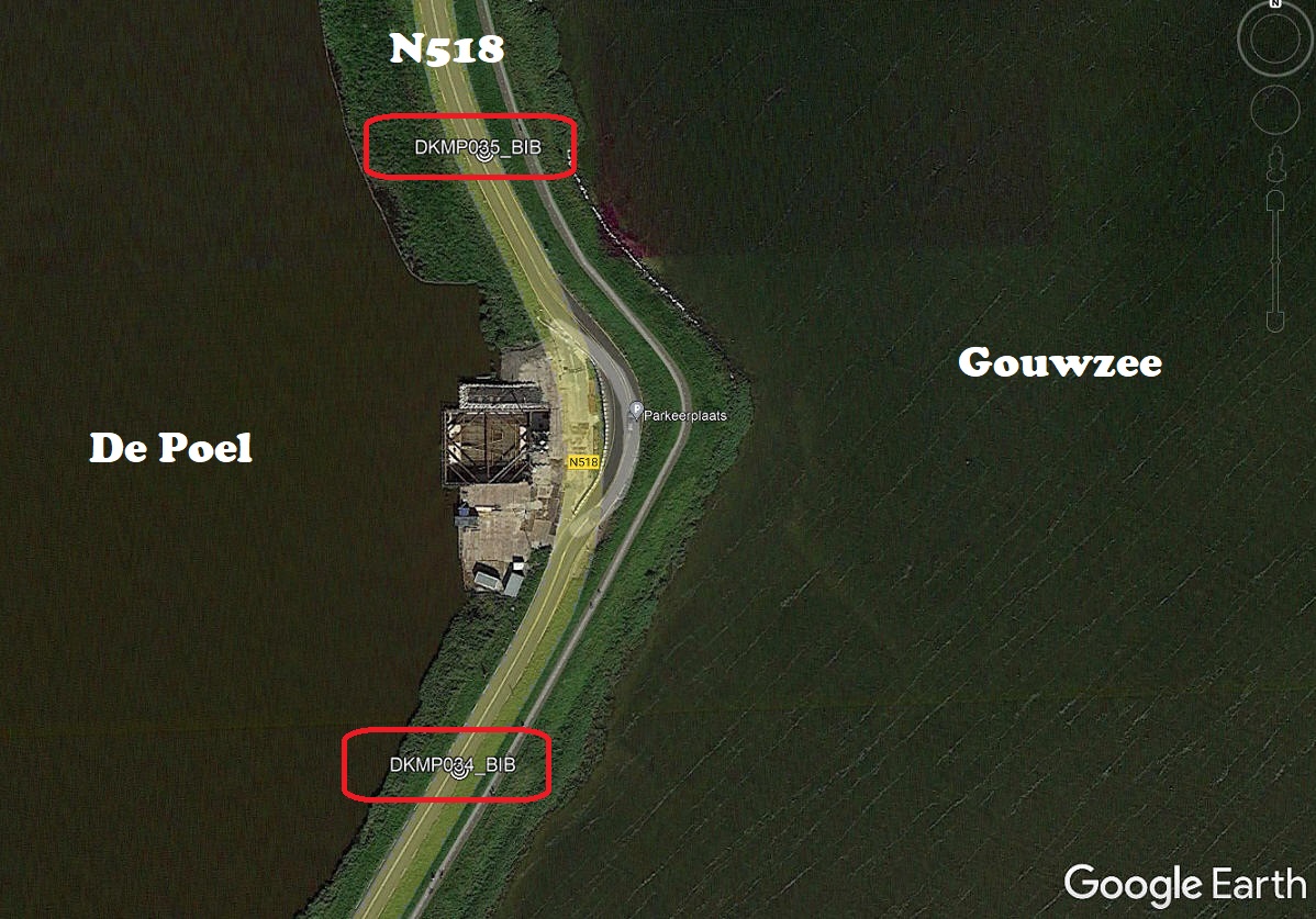 Woensdag 27 juli verkeershinder nabij gemaal De Poel (N518)