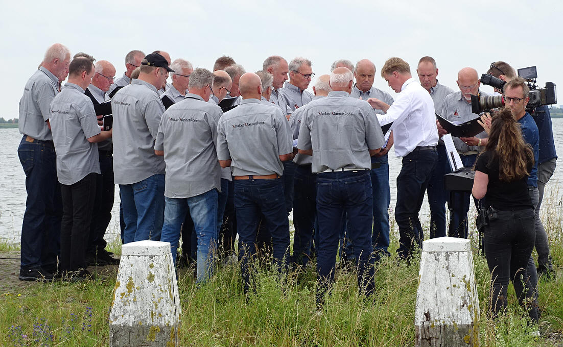 Marker Mannenkoor start koorrepetities