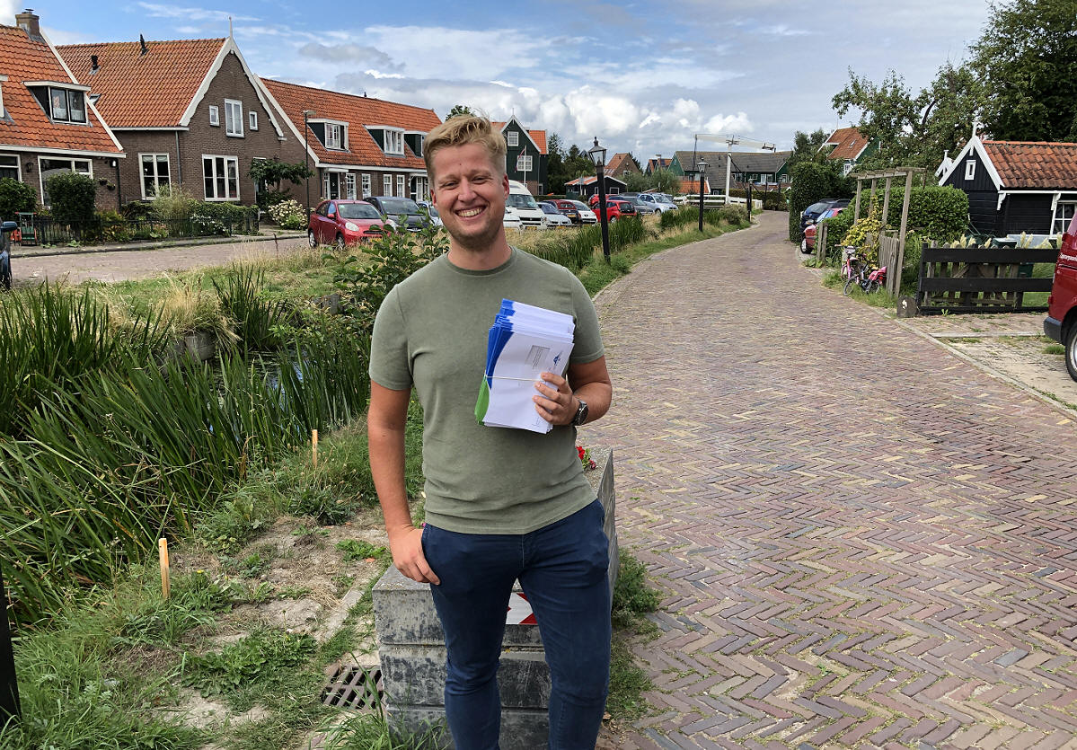 Informatiebrief rondom project Zereiderpad op Marken