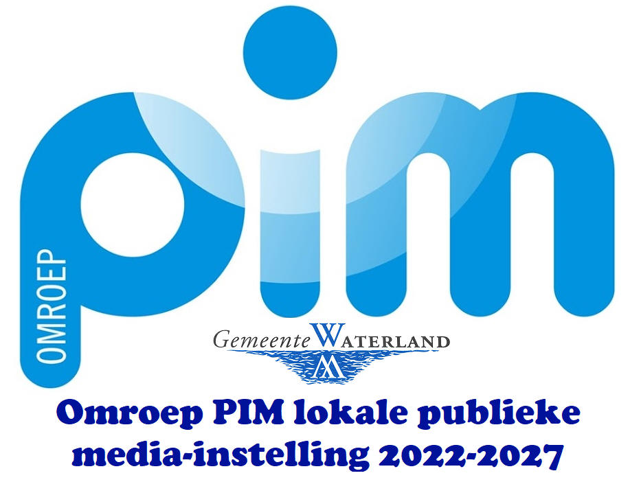 Omroep PIM lokale publieke media-instelling 2022-2027