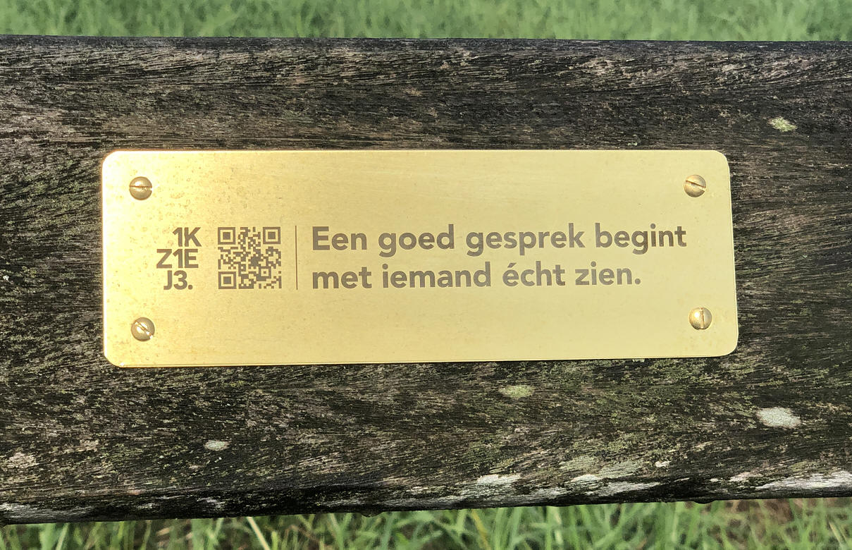 'Een goed gesprek begint met iemand écht zien'