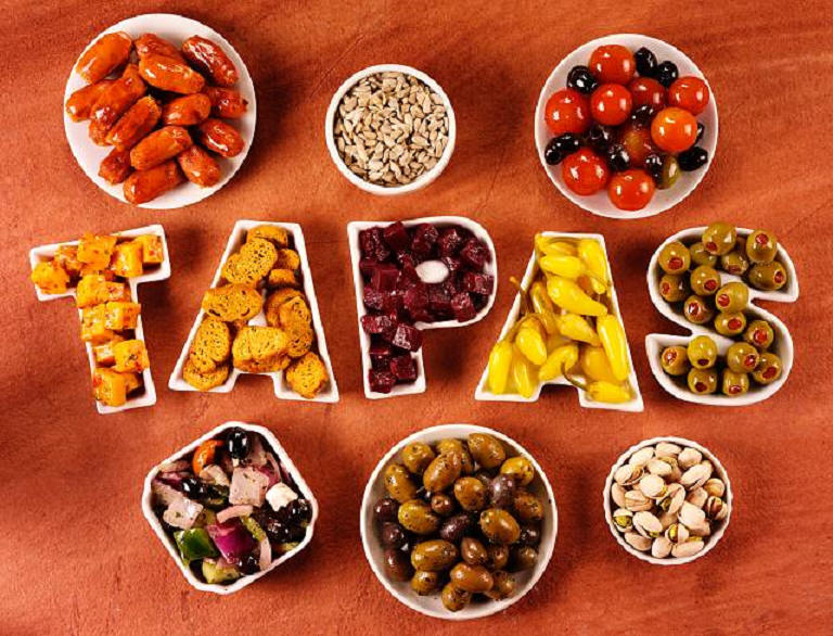 Vrijdag 2 december Spaanse Tapas bij 'De Taanketel'