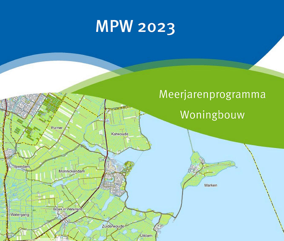 MeerjarenProgramma Woningbouw 2023 in Waterland