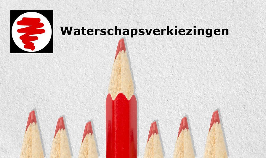 Recordaantal van 16 partijen doen mee aan waterschapsverkiezingen