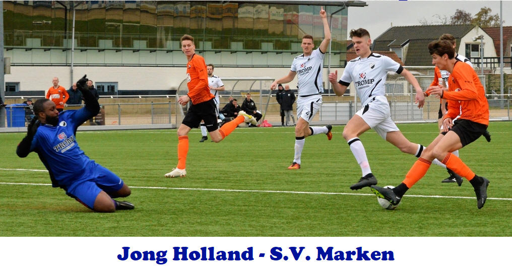 Karakteristieken &amp; Foto's : Jong Holland - S.V. Marken