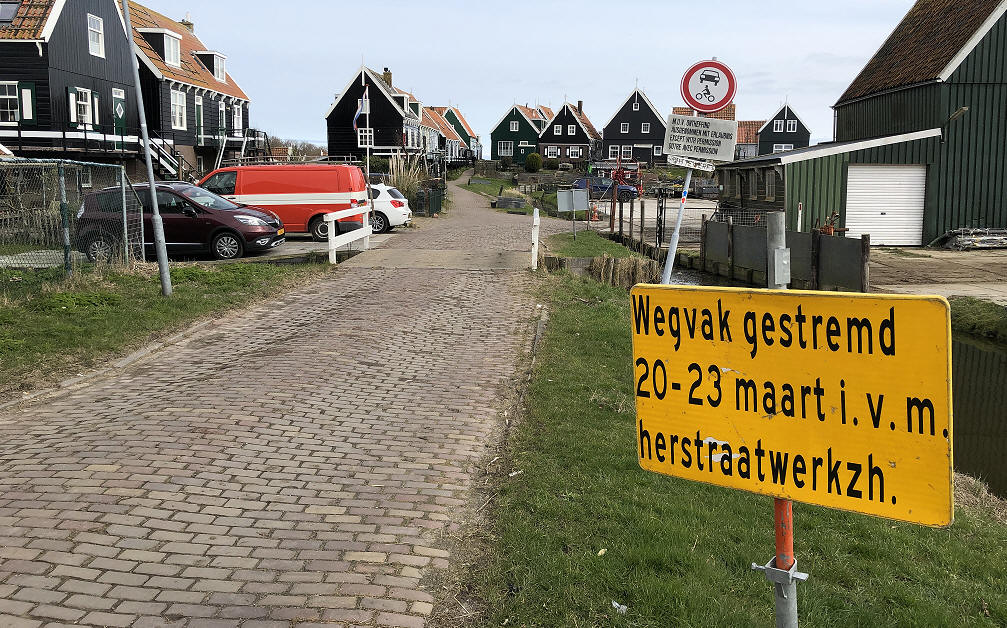 Vanaf maandag 20 maart bestratingswerkzaamheden nabij brug Wittewerf