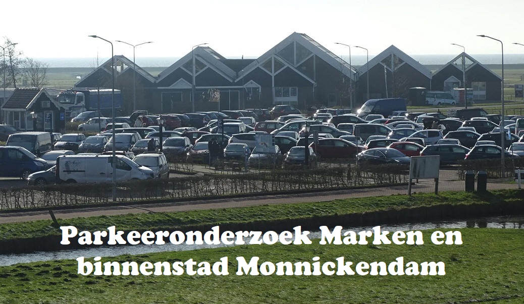 Parkeeronderzoek Marken en binnenstad Monnickendam