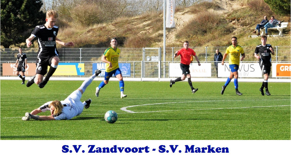 Karakteristieken &amp; Foto's : S.V. Zandvoort - S.V. Marken