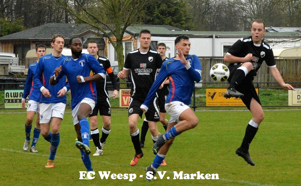 Karakteristieken &amp; Foto's : FC Weesp - S.V. Marken