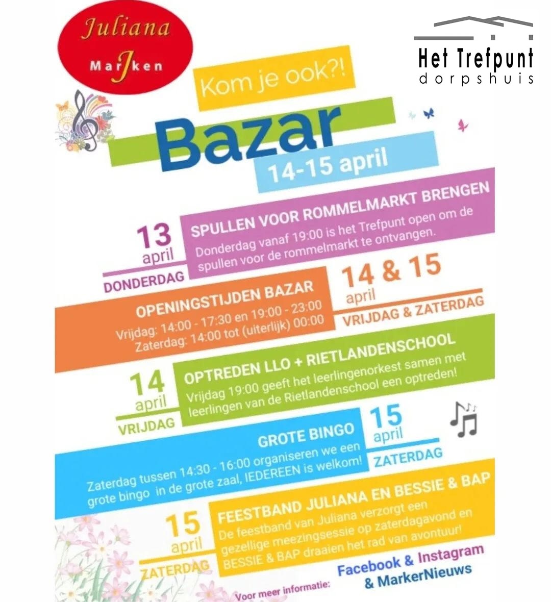 Programma 'Bazar 2023'