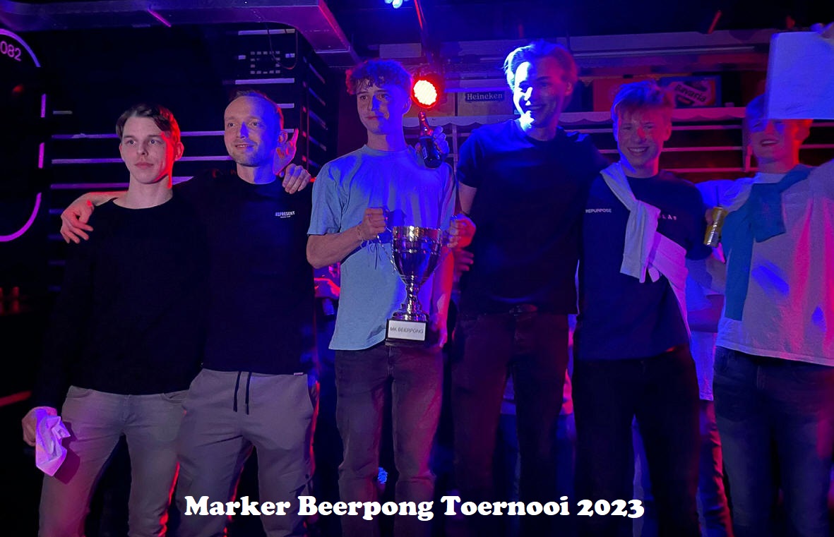 Yorn &amp; Ties winnen Marker Beerpong Toernooi 2023