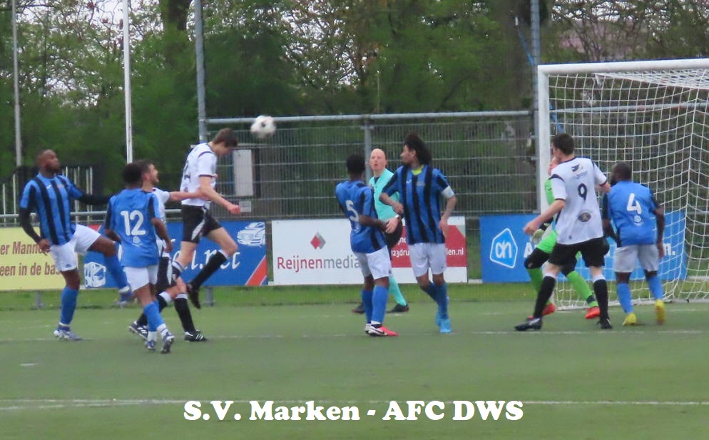 Karakteristieken : S.V. Marken - AFC DWS