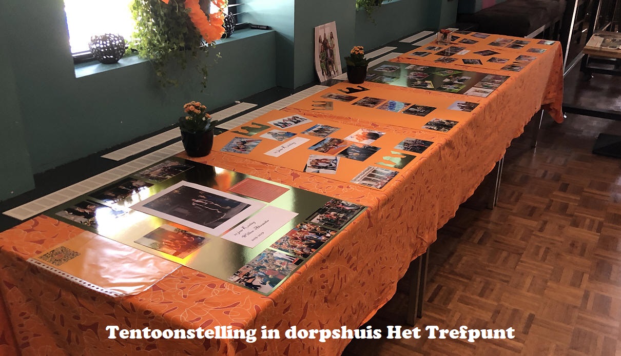 Tentoonstelling in dorpshuis Het Trefpunt