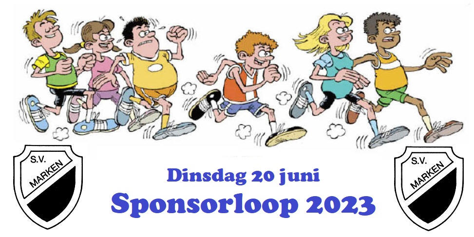 Dinsdag 20 juni: S.V. Marken Sponsorloop