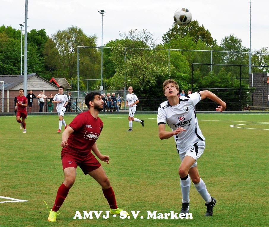 Karakteristieken &amp; Foto's : AMVJ - S.V. Marken