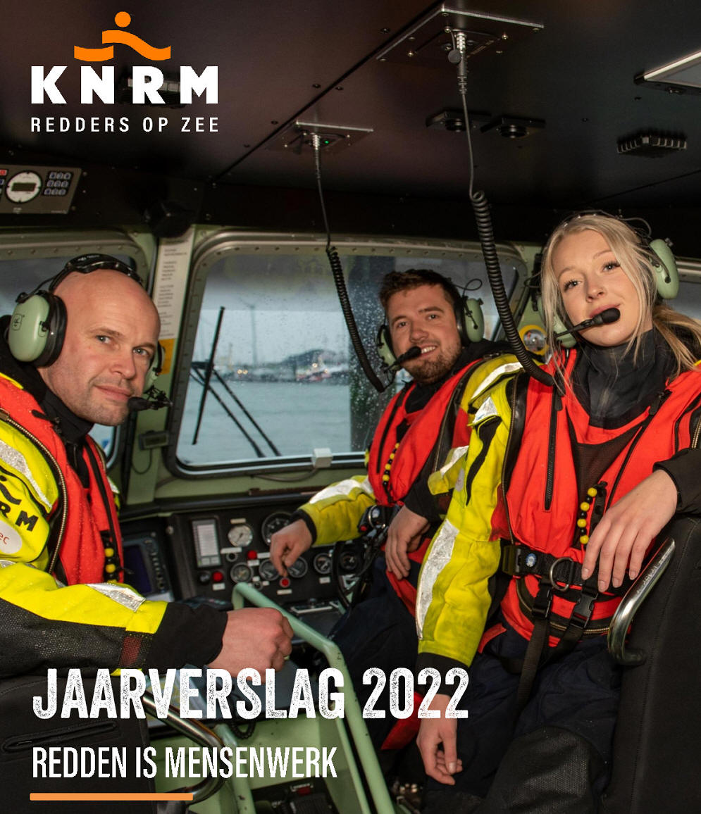 2.524 reddingsacties door KNRM-redders in 2022