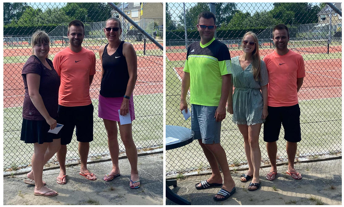 Winnaars Dubbel Clubkampioenschap Tennis Club Marken 2023