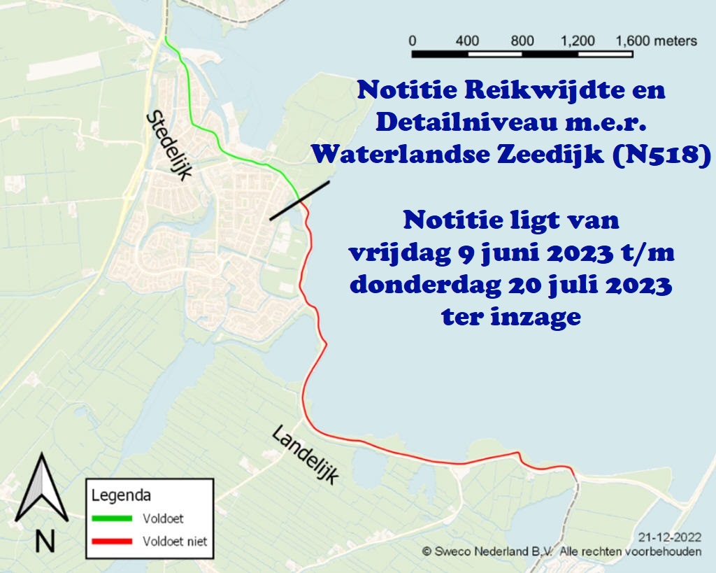 Notitie Reikwijdte en Detailniveau m.e.r. Waterlandse Zeedijk (N518)