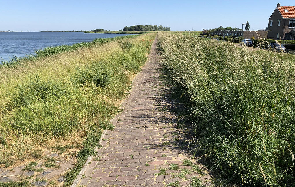 Maandag 19 juni start maaironde Marker omringdijk