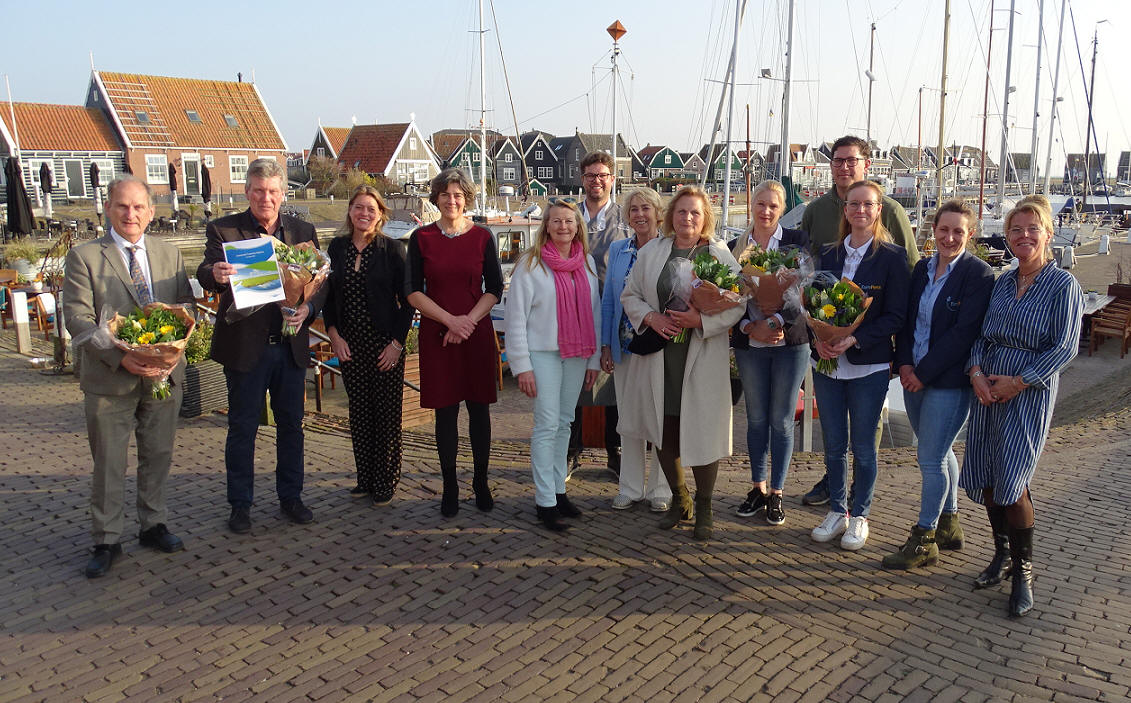 Convenant Toerisme Marken ondertekend