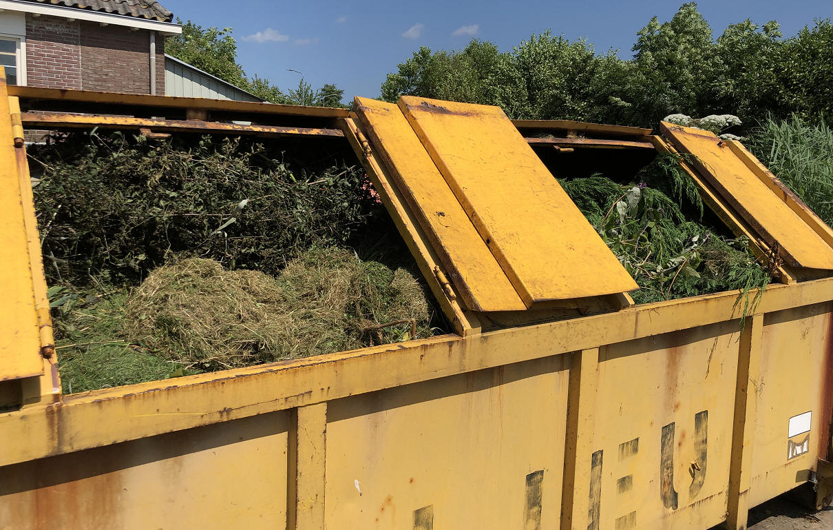 Marken blij met heropening groencontainer