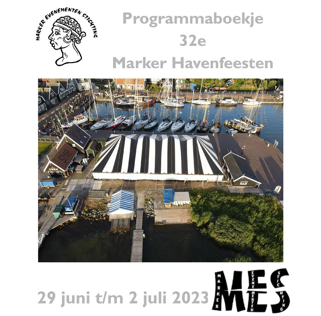 Programmaboekje 32ste Marker Havenfeesten