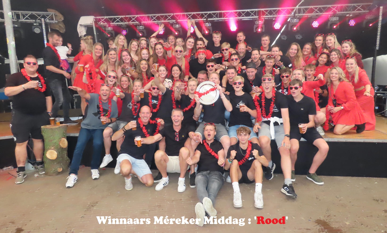 Winnaars Méreker Middag : 'Rood'