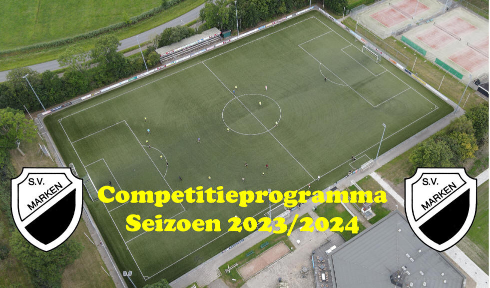 Competitieprogramma S.V. Marken seizoen 2023/2024