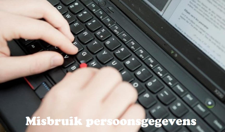 Misbruik persoonsgegevens