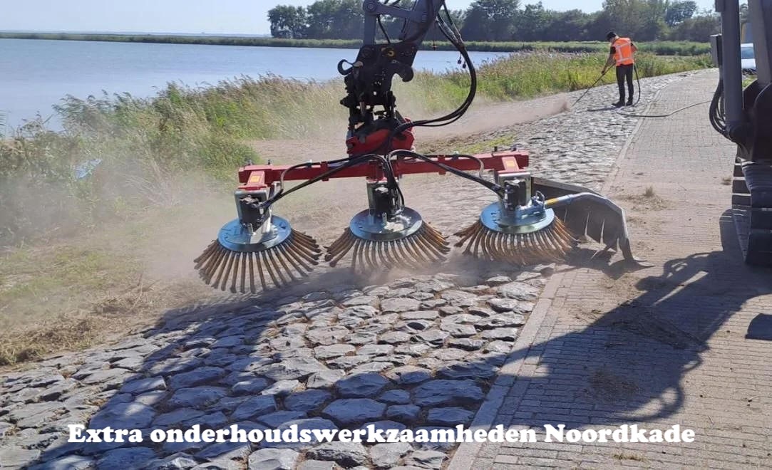 Extra onderhoudswerkzaamheden Noordkade