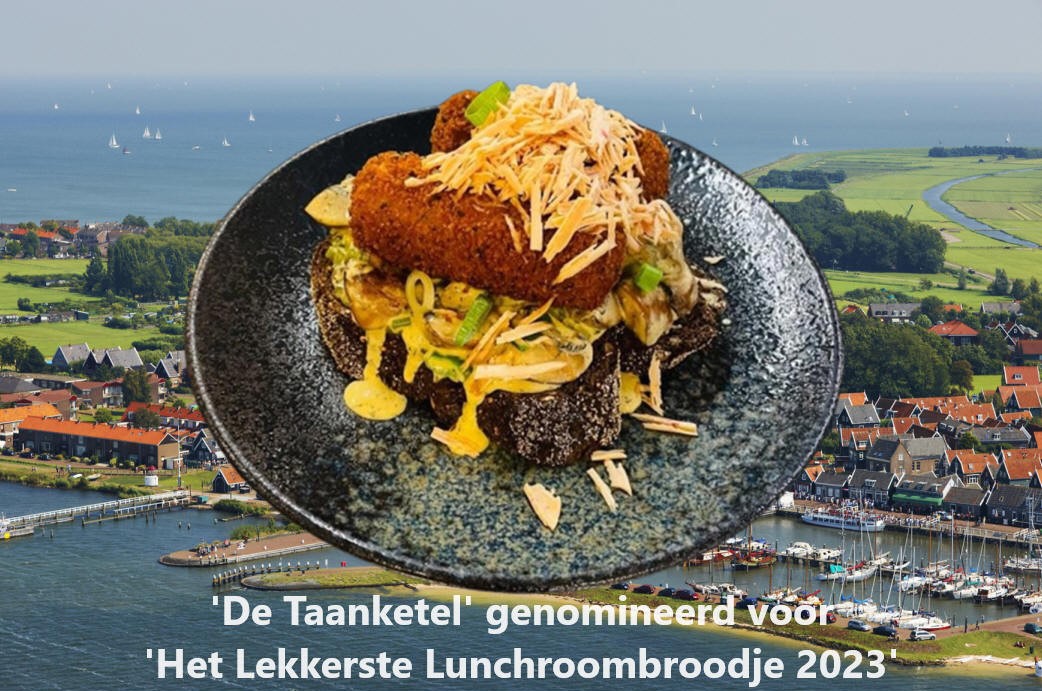 'De Taanketel' genomineerd voor 'Het Lekkerste Lunchroombroodje 2023'