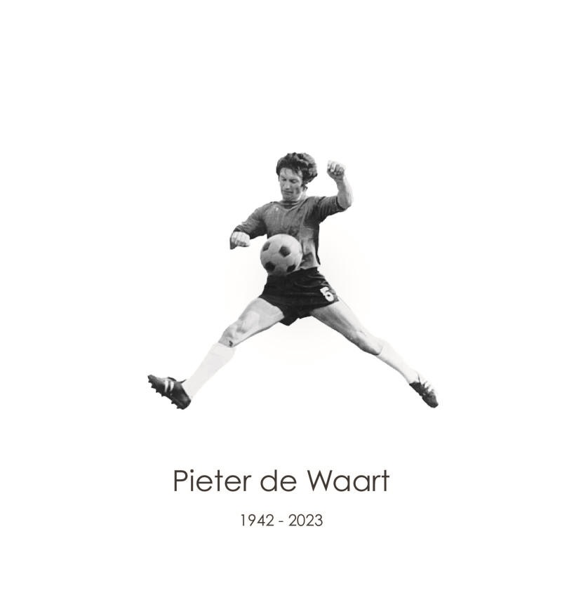 Bericht van overlijden: Pieter de Waart