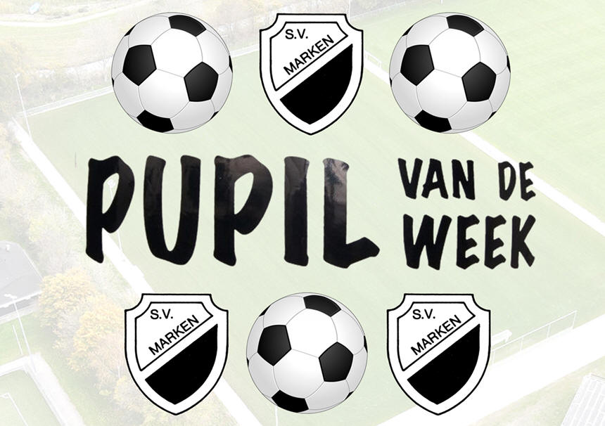 Pupil van de Week bij Sportvereniging Marken