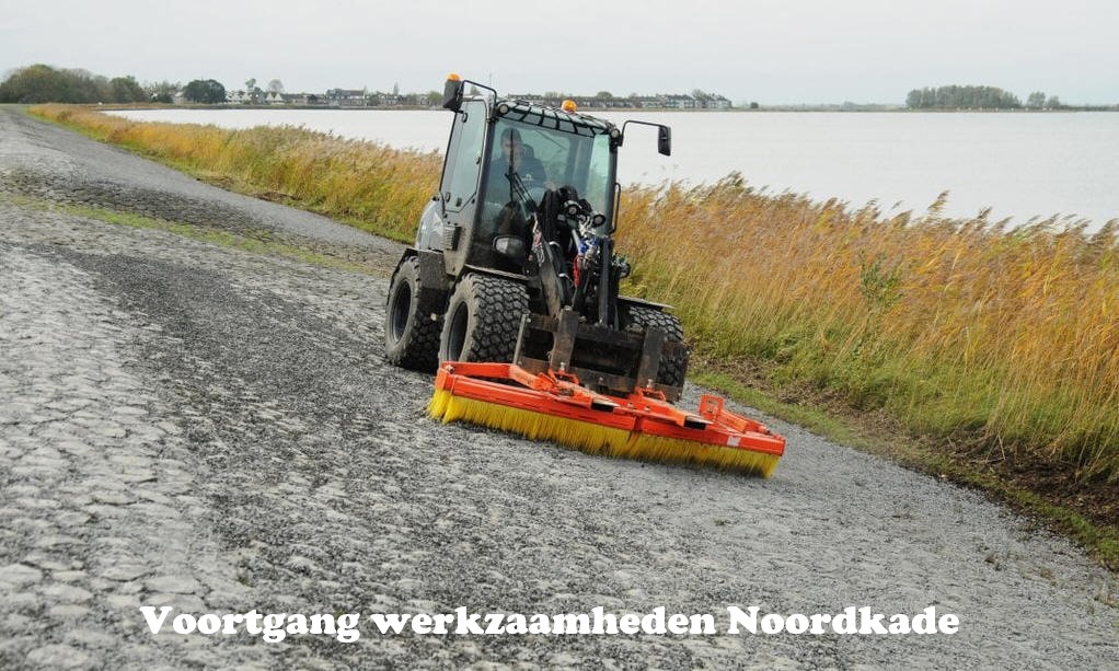 Voortgang werkzaamheden Noordkade