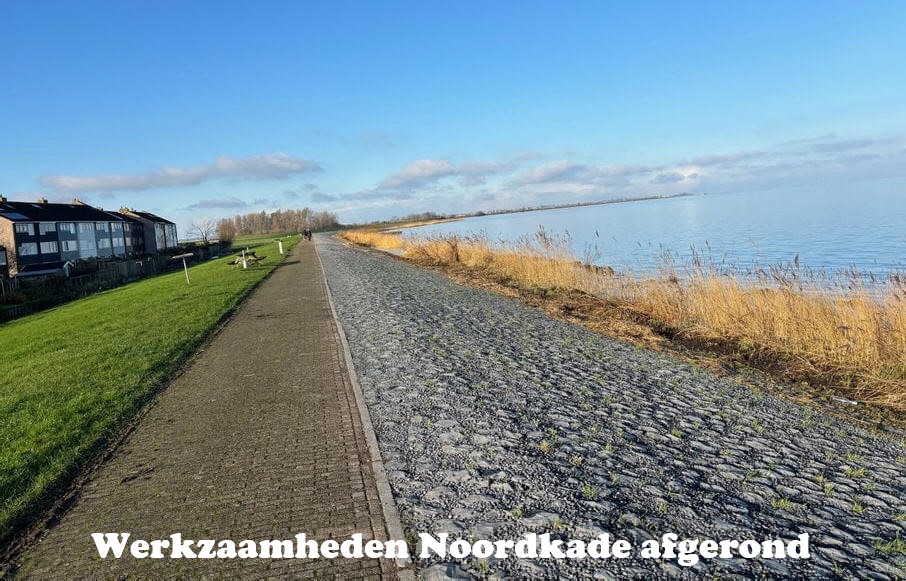 Werkzaamheden Noordkade afgerond