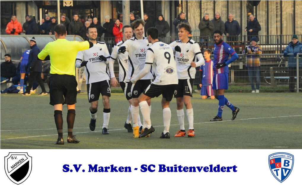 Karakteristieken &amp; Foto's : S.V. Marken - SC Buitenveldert