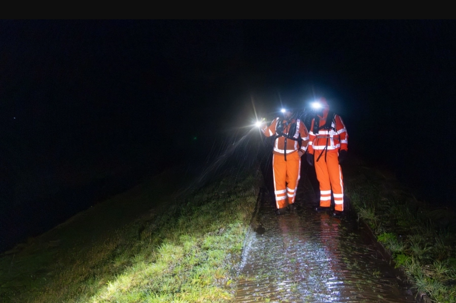 Update dijkinspectie omringdijk Marken