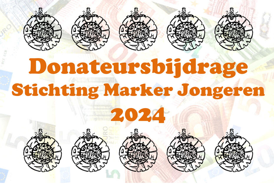 Donateursbijdrage Stichting Marker Jongeren 2024