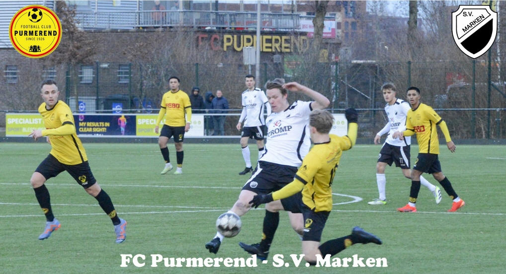 Karakteristieken &amp; Foto's : FC Purmerend - S.V. Marken