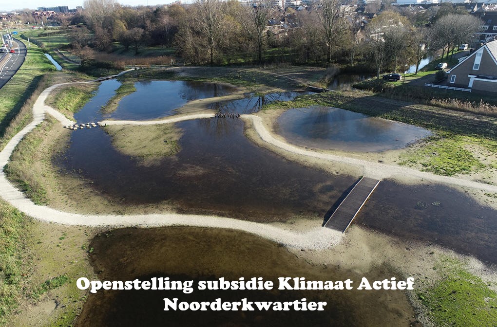 Openstelling subsidie Klimaat Actief Noorderkwartier