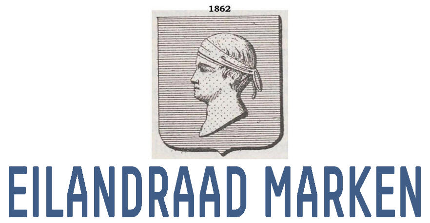 Eilandraad Marken kiest voor Morenhoofd in logo uit 1862