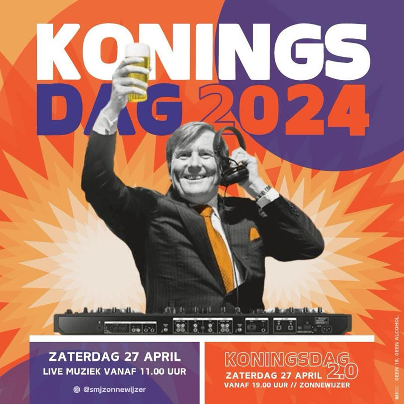 Koningsdag 2024