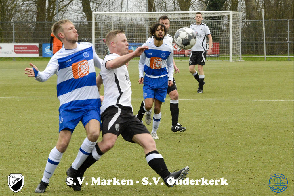 Karakteristieken &amp; Foto's : S.V. Marken - S.V. Ouderkerk