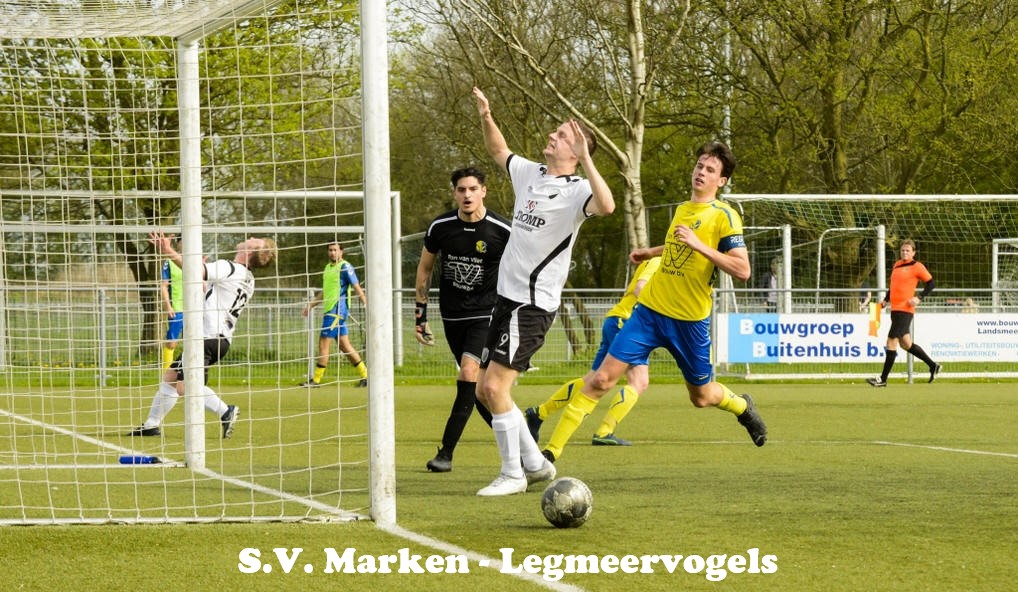 Karakteristieken &amp; Foto's : S.V. Marken - Legmeervogels