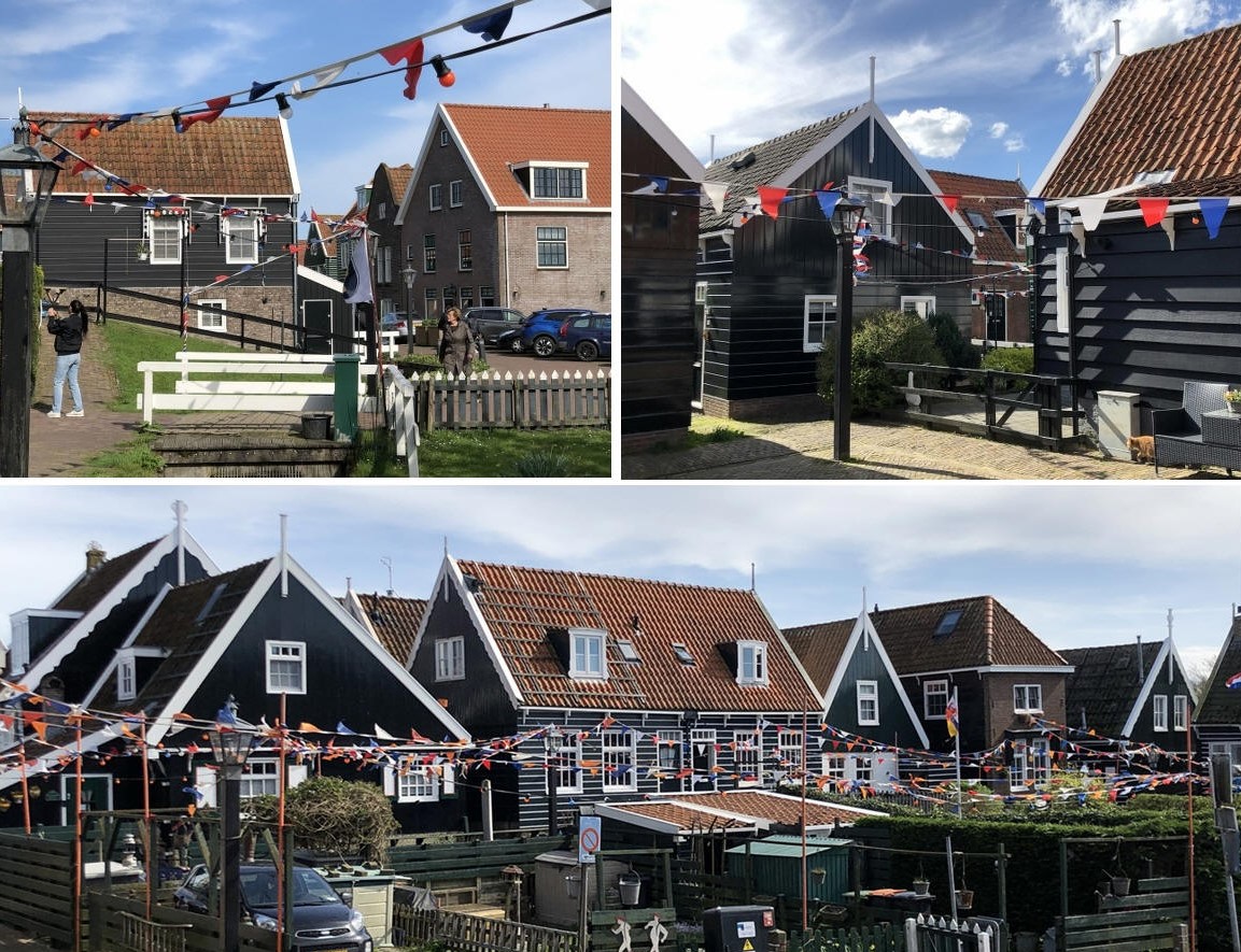 Eerste buurtjes reeds versierd voor Koningsdag 2024