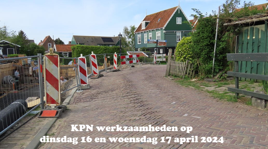 KPN werkzaamheden op dinsdag 16 en woensdag 17 april