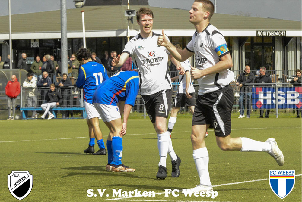 Karakteristieken &amp; Foto's : S.V. Marken - FC Weesp